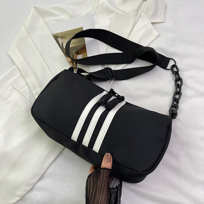 chain messenger bag