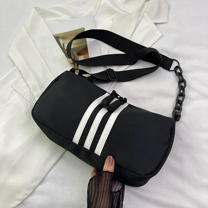 chain messenger bag