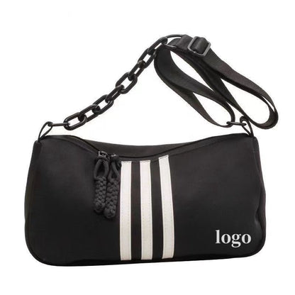chain messenger bag