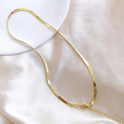 Chain Tassel Necklace