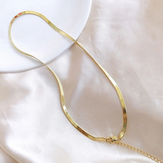 Chain Tassel Necklace