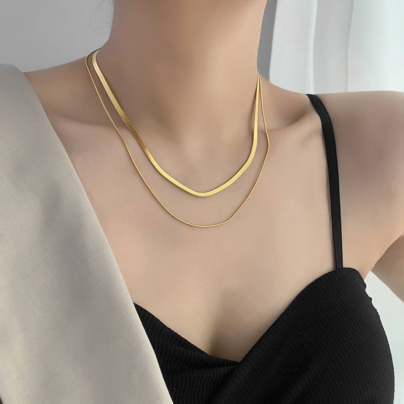 Chain Tassel Necklace