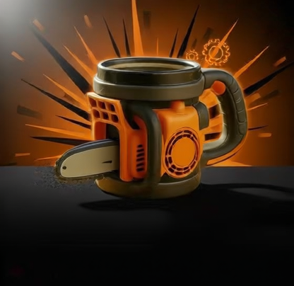 Chainsaw Mug
