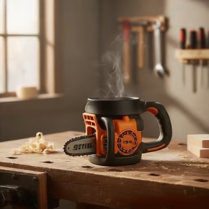 Chainsaw Mug