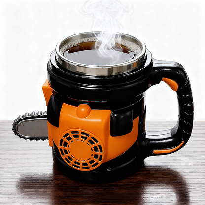 Chainsaw Mug