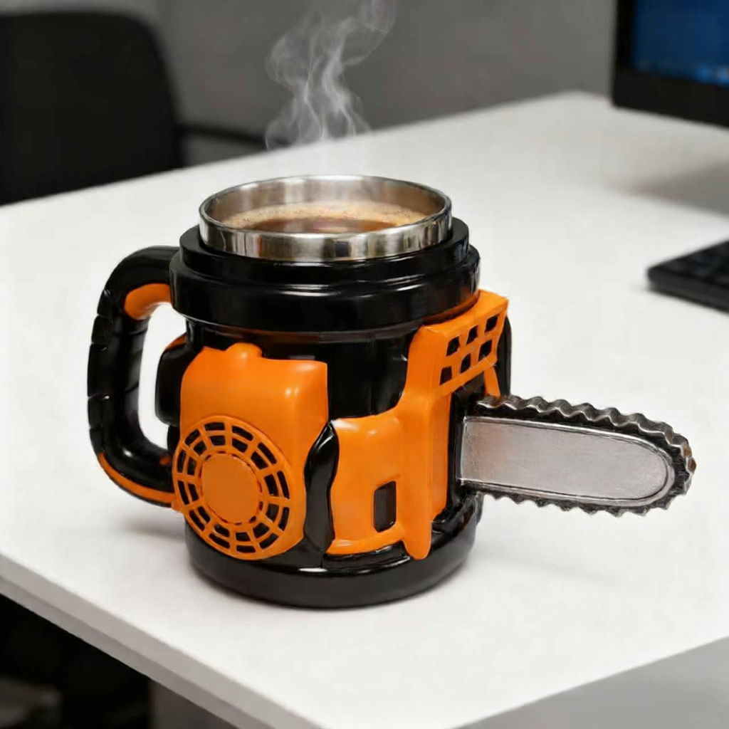 Chainsaw Mug