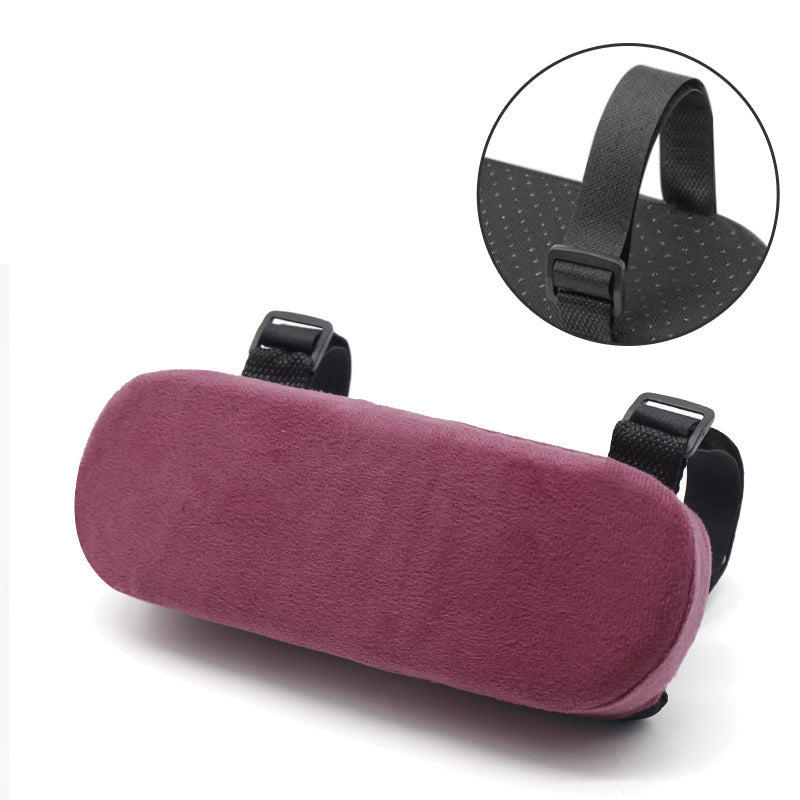 Chair armrest pads