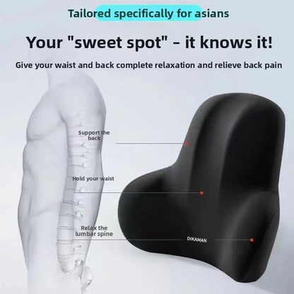 Chair back cushion