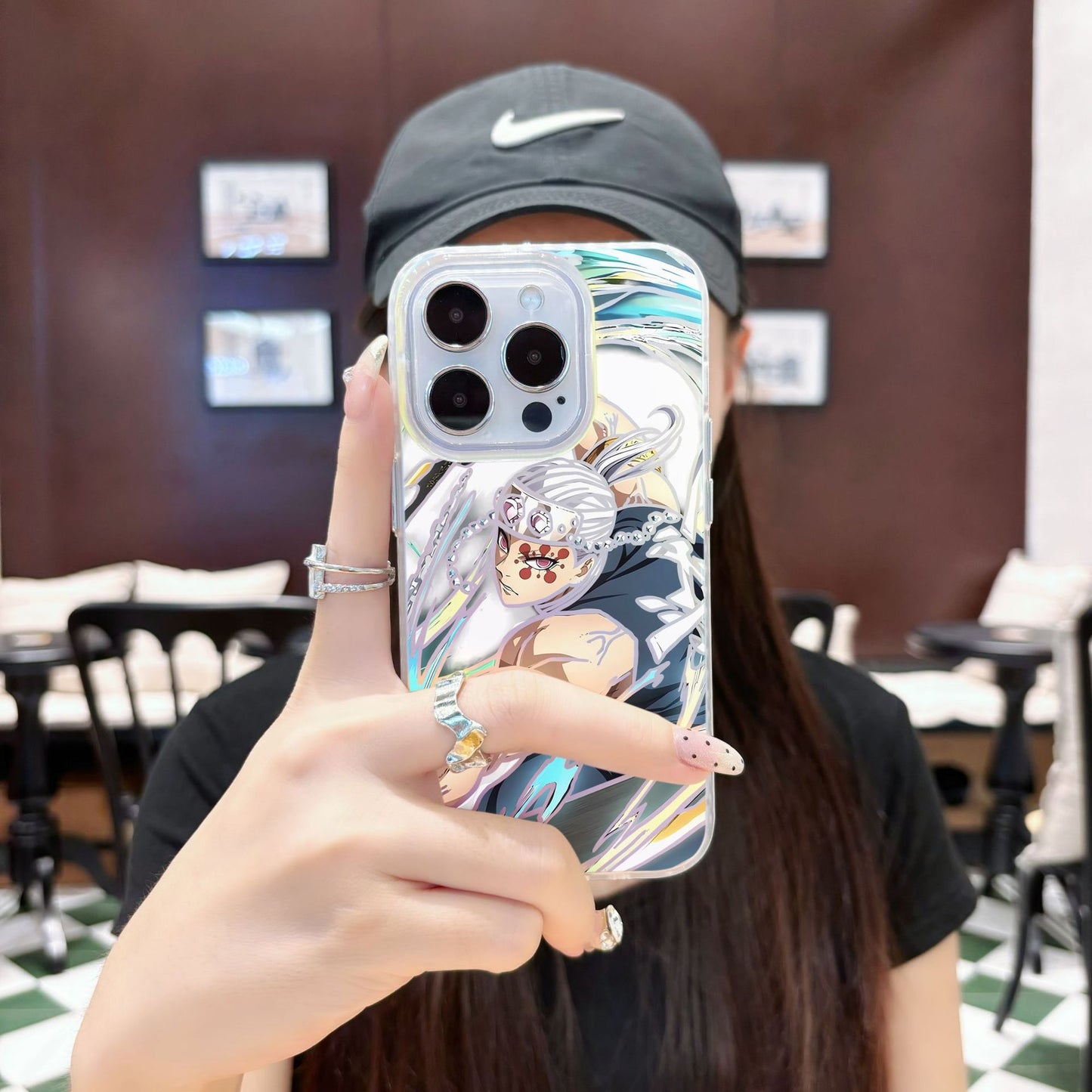 Chameleon Color Changing iPhone Case with IMD Technology