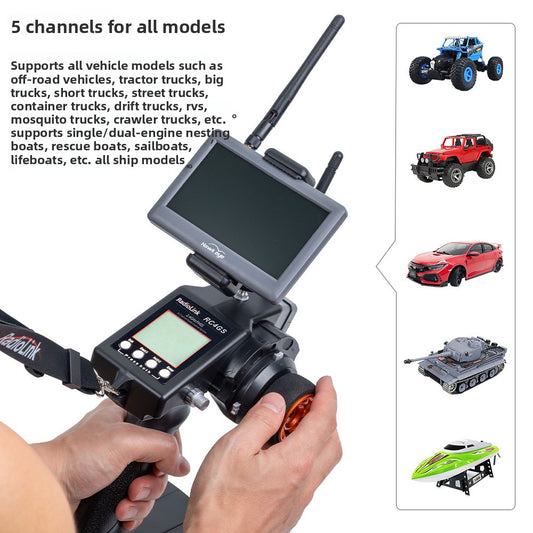Channel RC Car and RC Boat Models