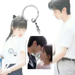 Character Acrylic Keychain Pendant