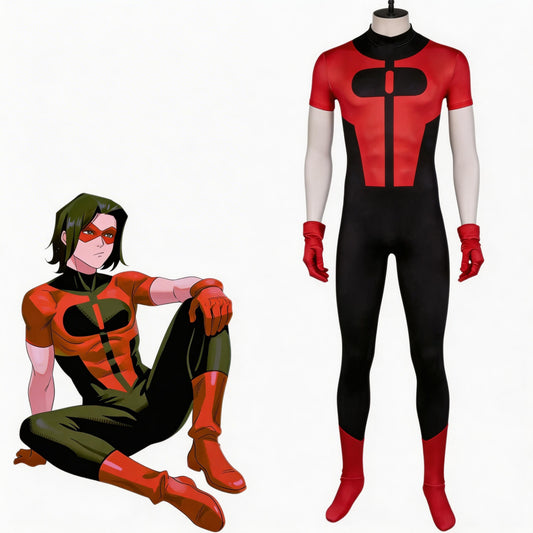 Character Cosplay Jumpsuit Costume