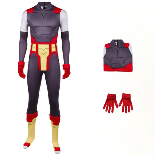 Character Cosplay Jumpsuit Costume