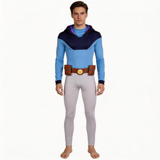 Character Cosplay Jumpsuit Costume