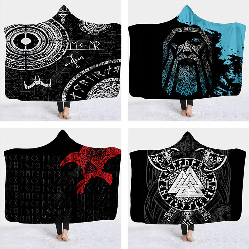 Character Hooded Blanket