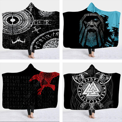 Character Hooded Blanket