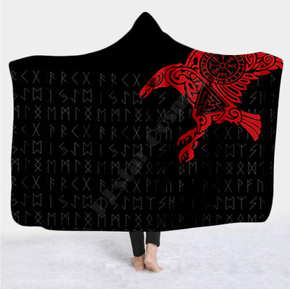 Character Hooded Blanket