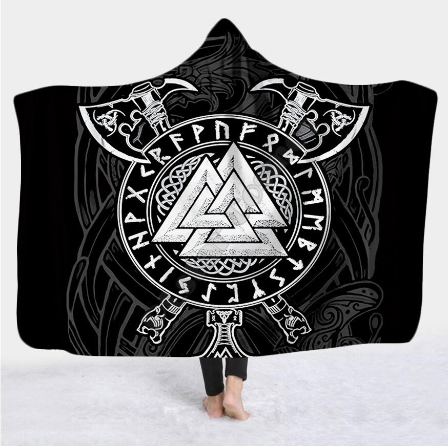 Character Hooded Blanket