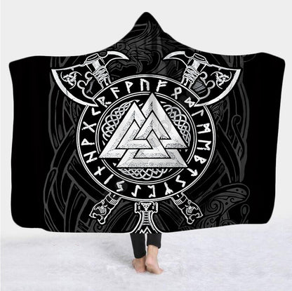 Character Hooded Blanket