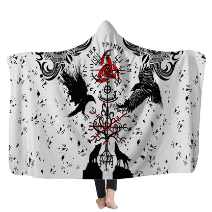 Character Hooded Blanket