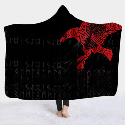 Character Hooded Blanket