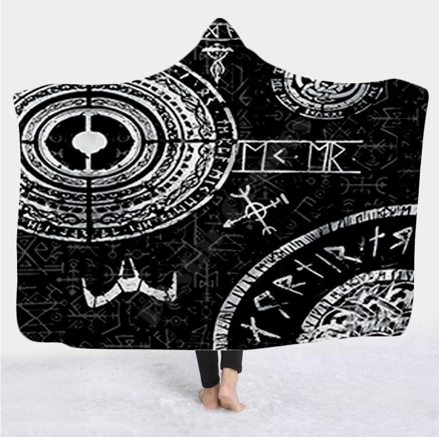Character Hooded Blanket