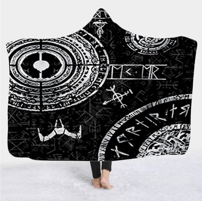 Character Hooded Blanket