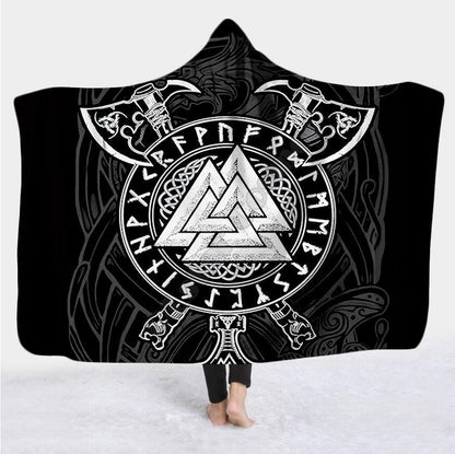 Character Hooded Blanket