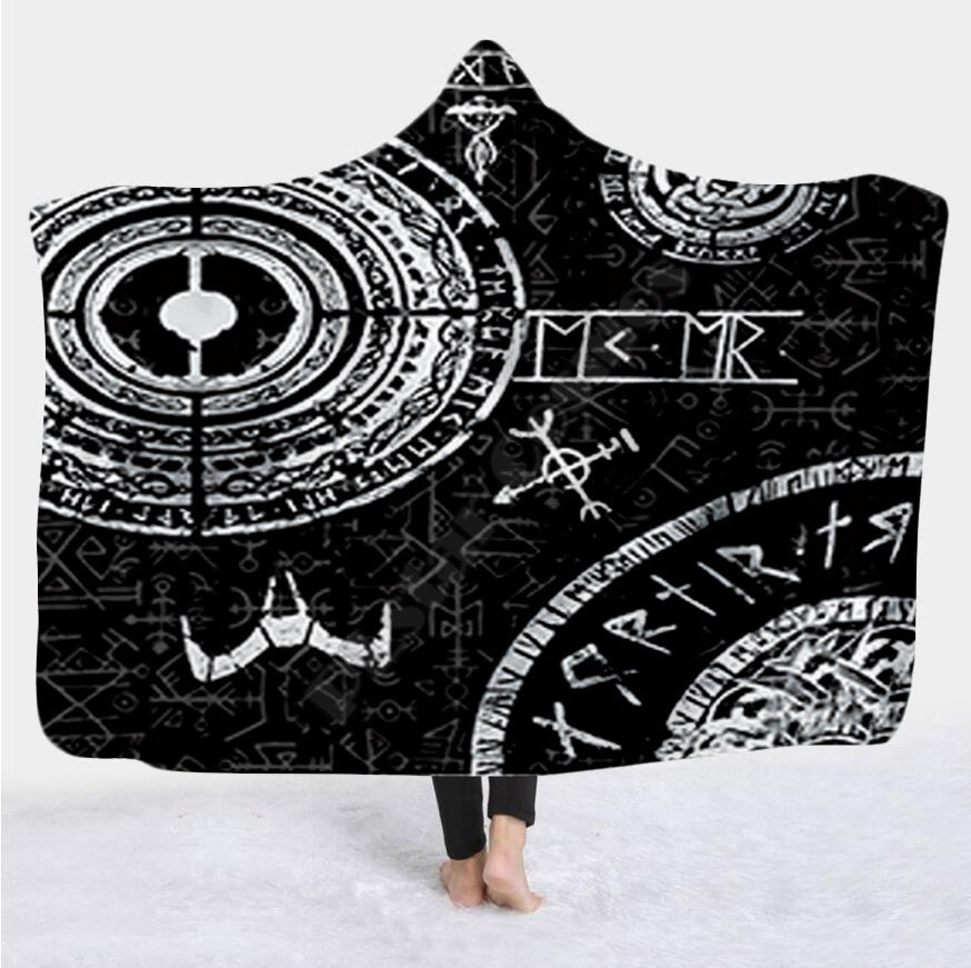 Character Hooded Blanket