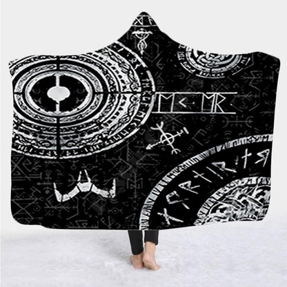 Character Hooded Blanket