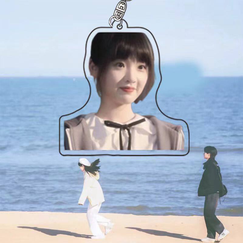 Character Keychain Backpack Pendant
