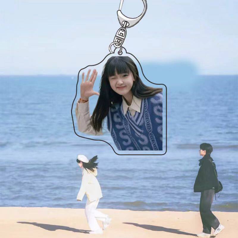 Character Keychain Backpack Pendant