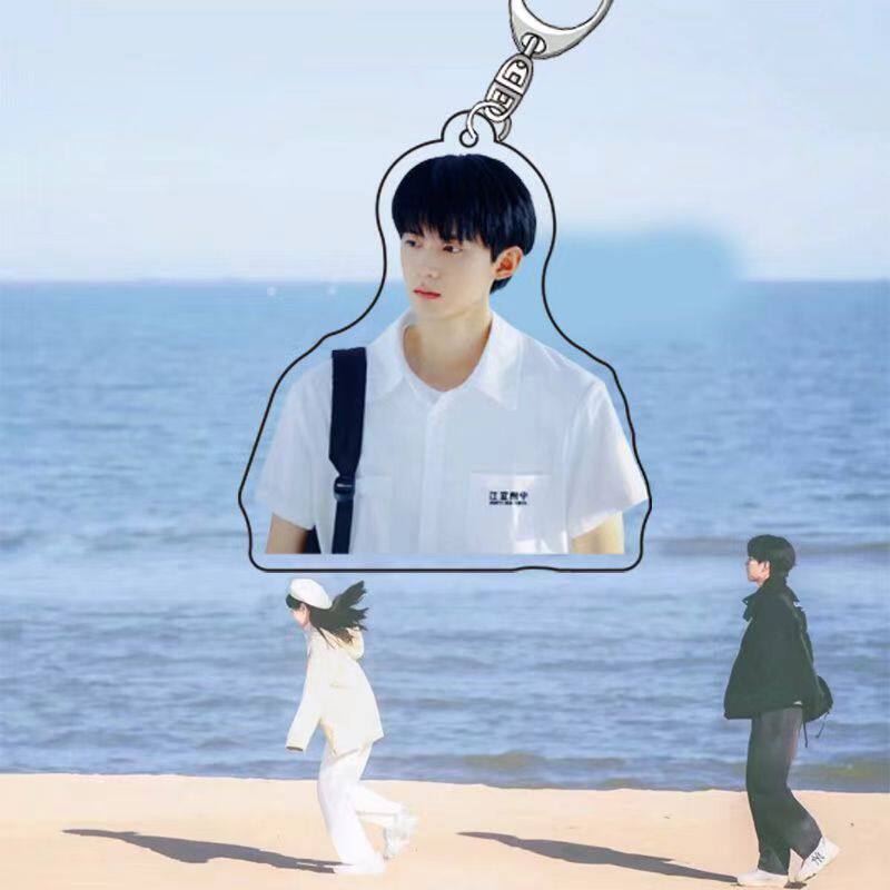 Character Keychain Backpack Pendant
