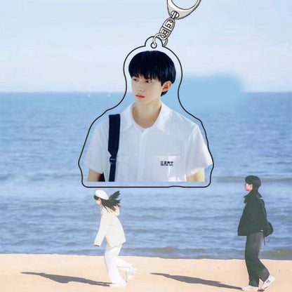 Character Keychain Backpack Pendant