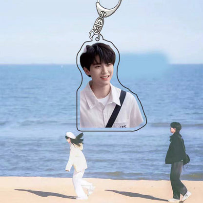 Character Keychain Backpack Pendant
