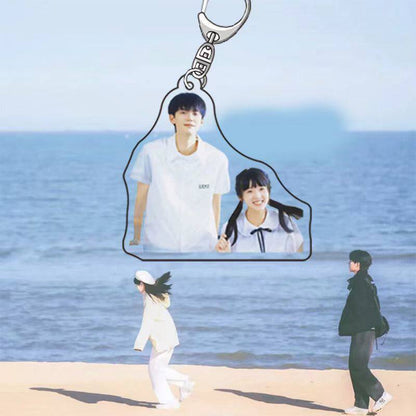 Character Keychain Backpack Pendant
