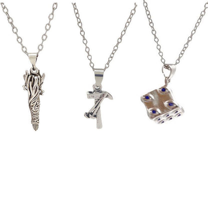 Character Pendant Necklace