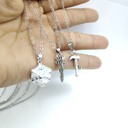 Character Pendant Necklace