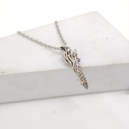 Character Pendant Necklace