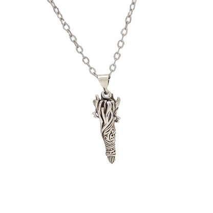 Character Pendant Necklace