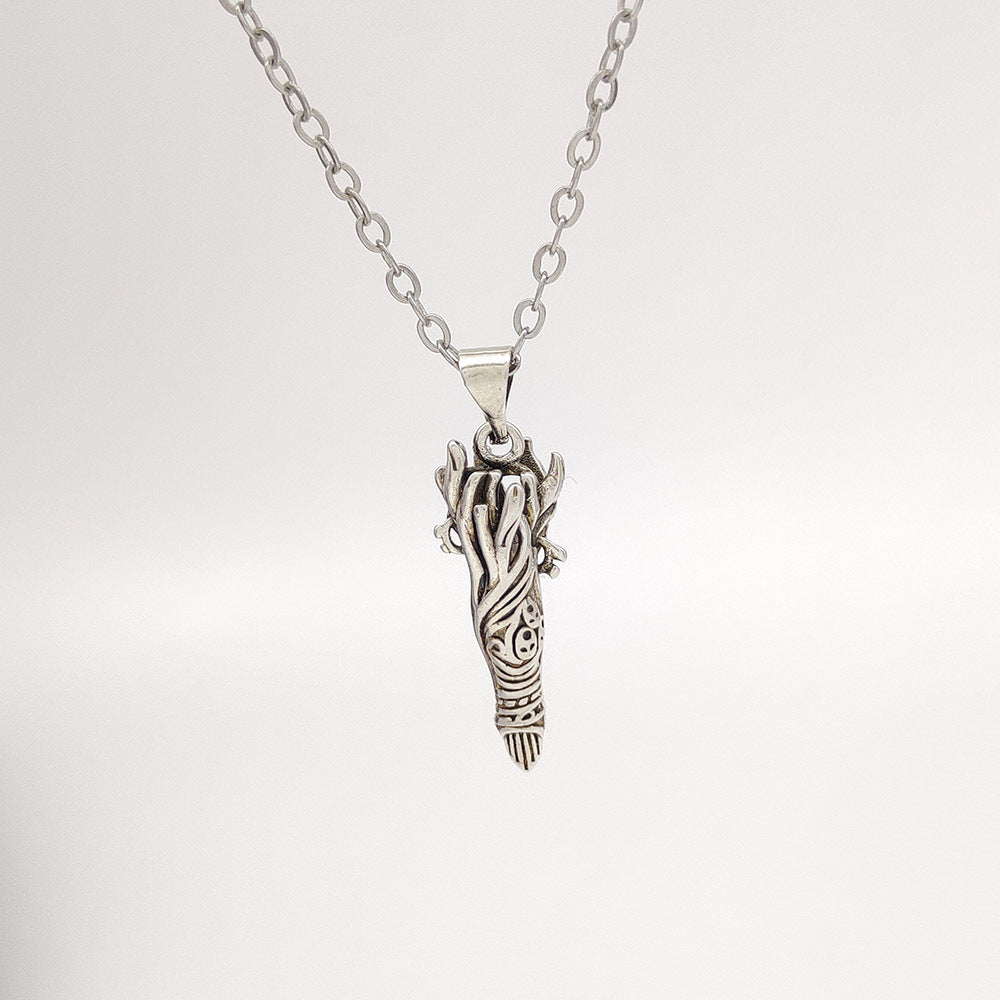Character Pendant Necklace
