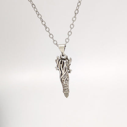 Character Pendant Necklace