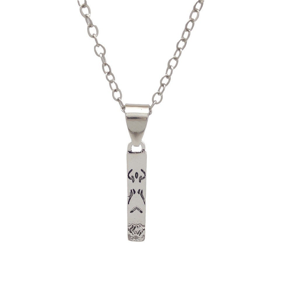 Character Pendant Necklace