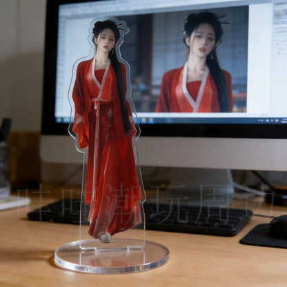Character Standee from Lantern in the Day Drama