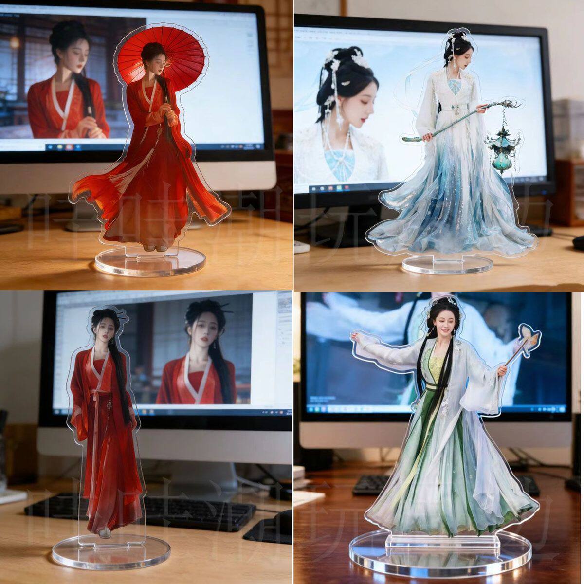 Character Standee from Lantern in the Day Drama