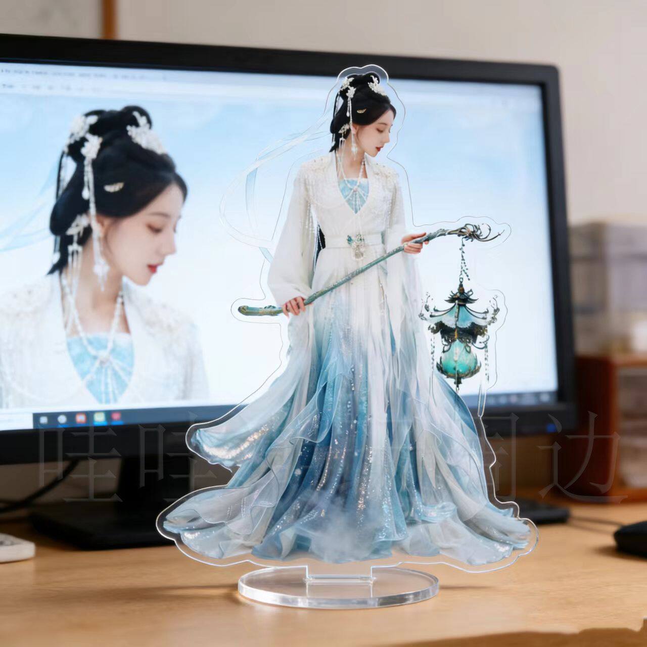 Character Standee from Lantern in the Day Drama