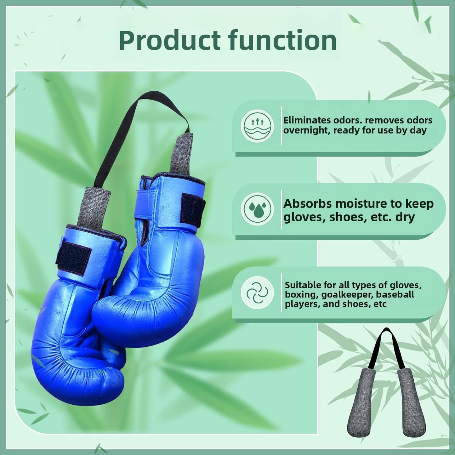 Charcoal Deodorizer Bag