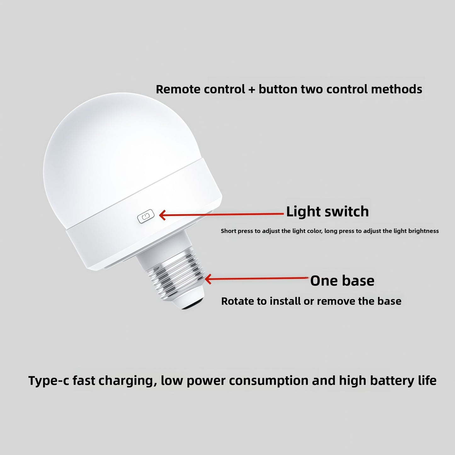 Charging ambient lighting