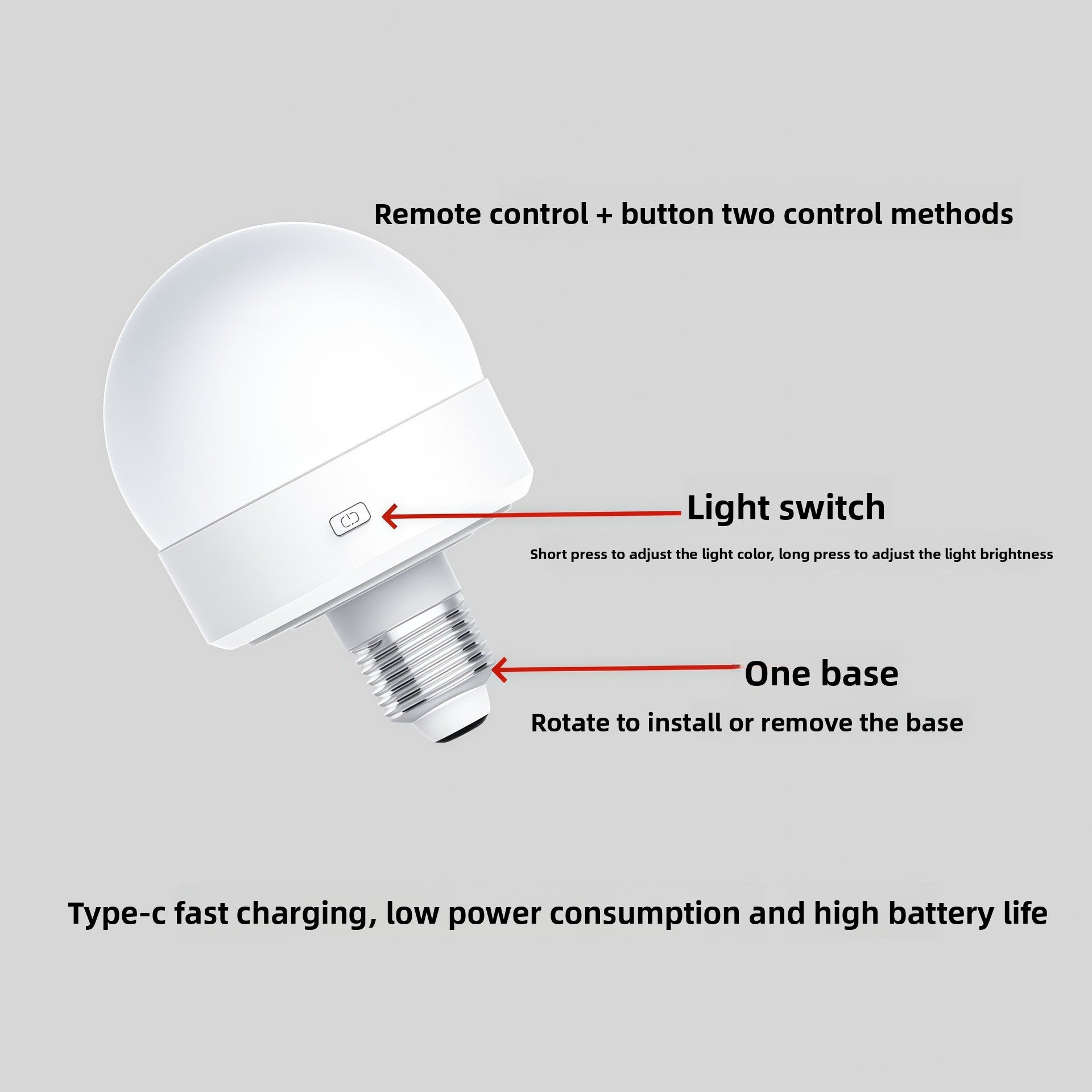 Charging ambient lighting