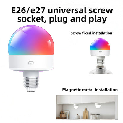 Charging ambient lighting